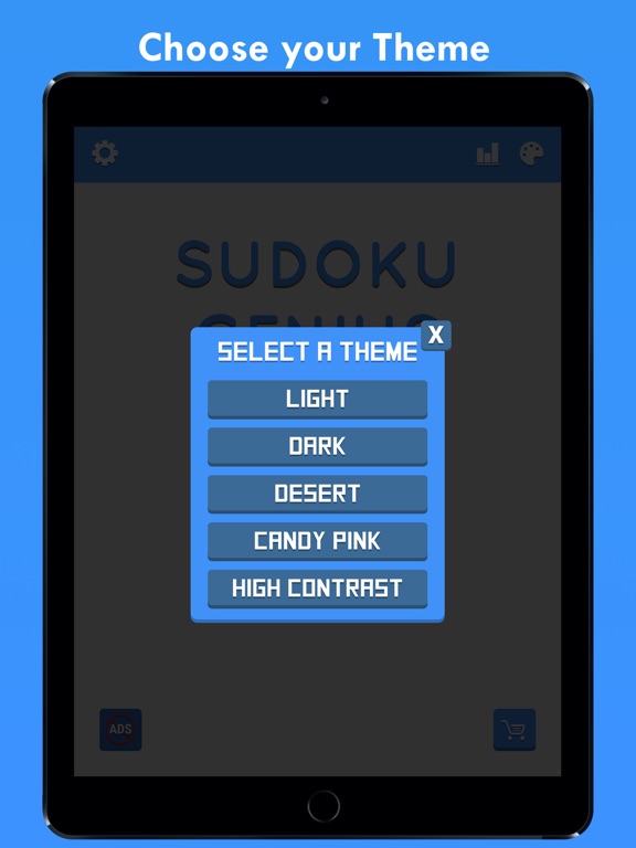 Sudoku Genius: Brain Training iPad screenshot
