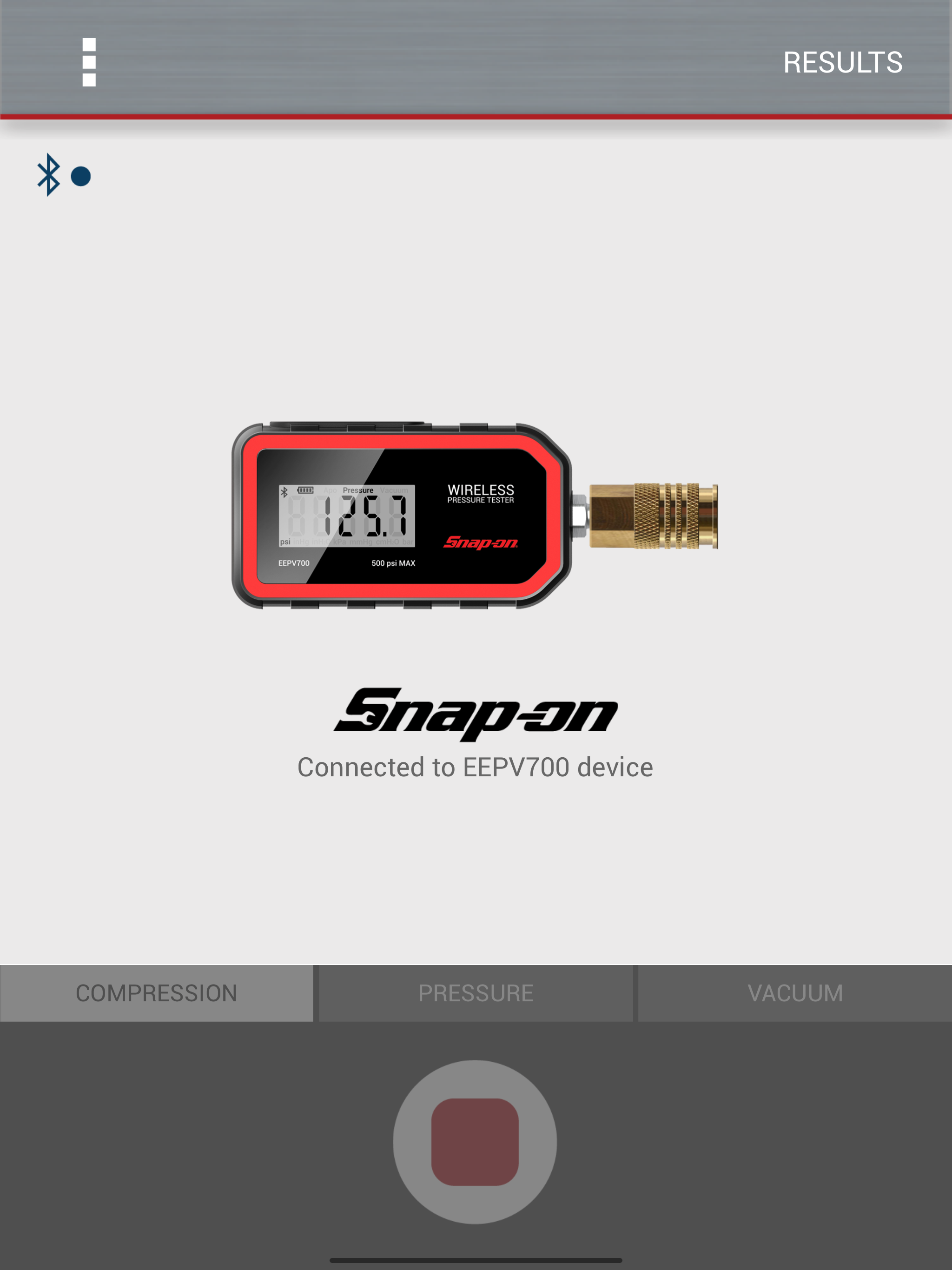 Wireless Pressure Tester