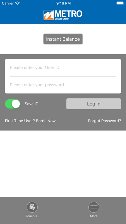 Metro Credit Union Mobile