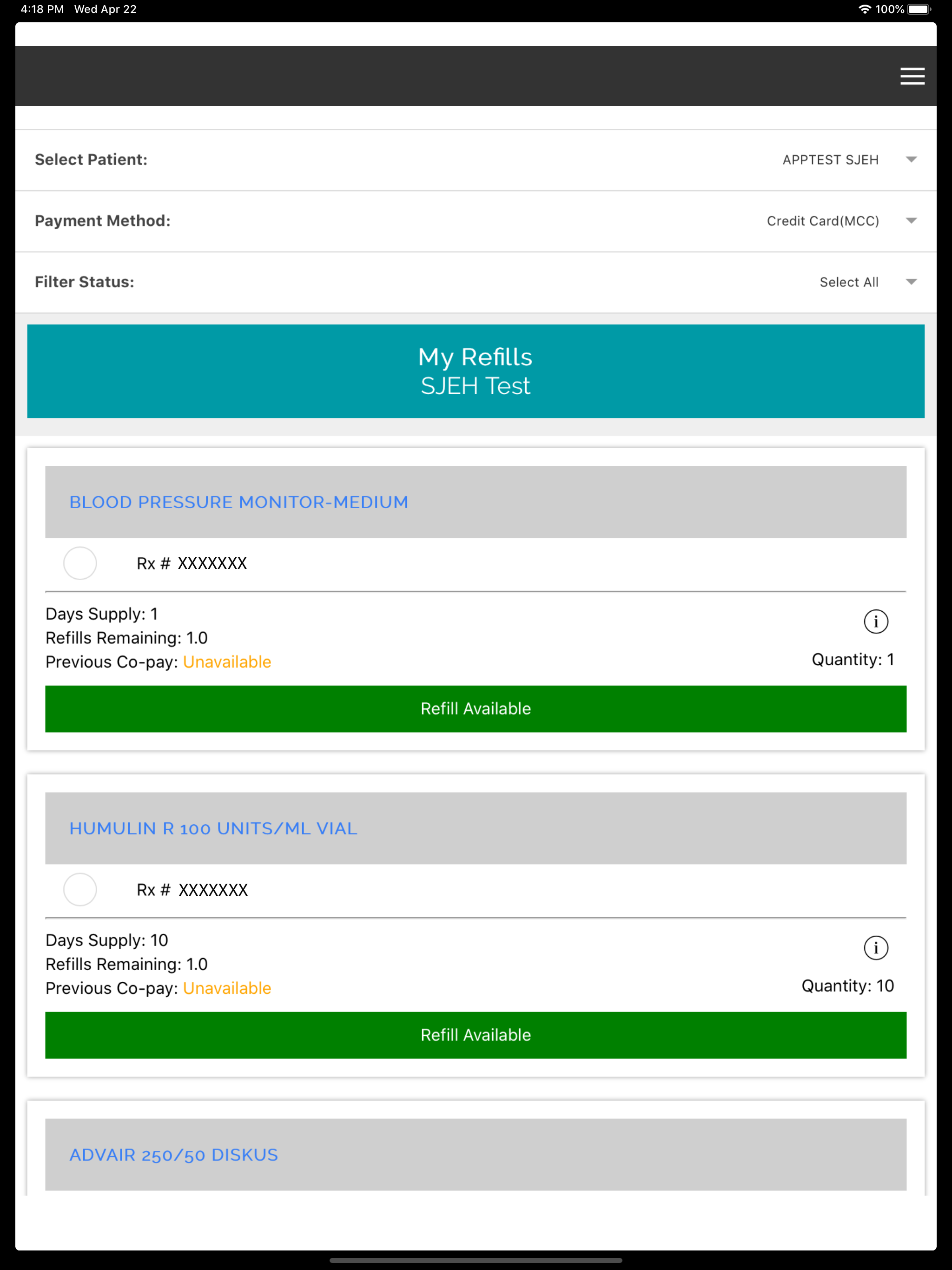 EHS Pharmacy screenshot 14