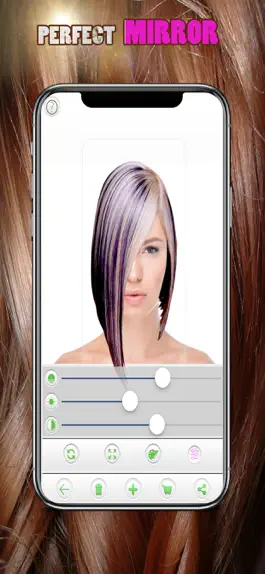 Game screenshot Perfect Mirror For a New Hair apk