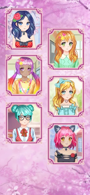 Kawaii Games  Anime Dress Up Games 