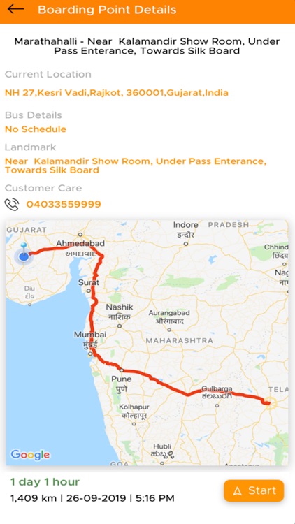 Orange Tours and Travels screenshot-8