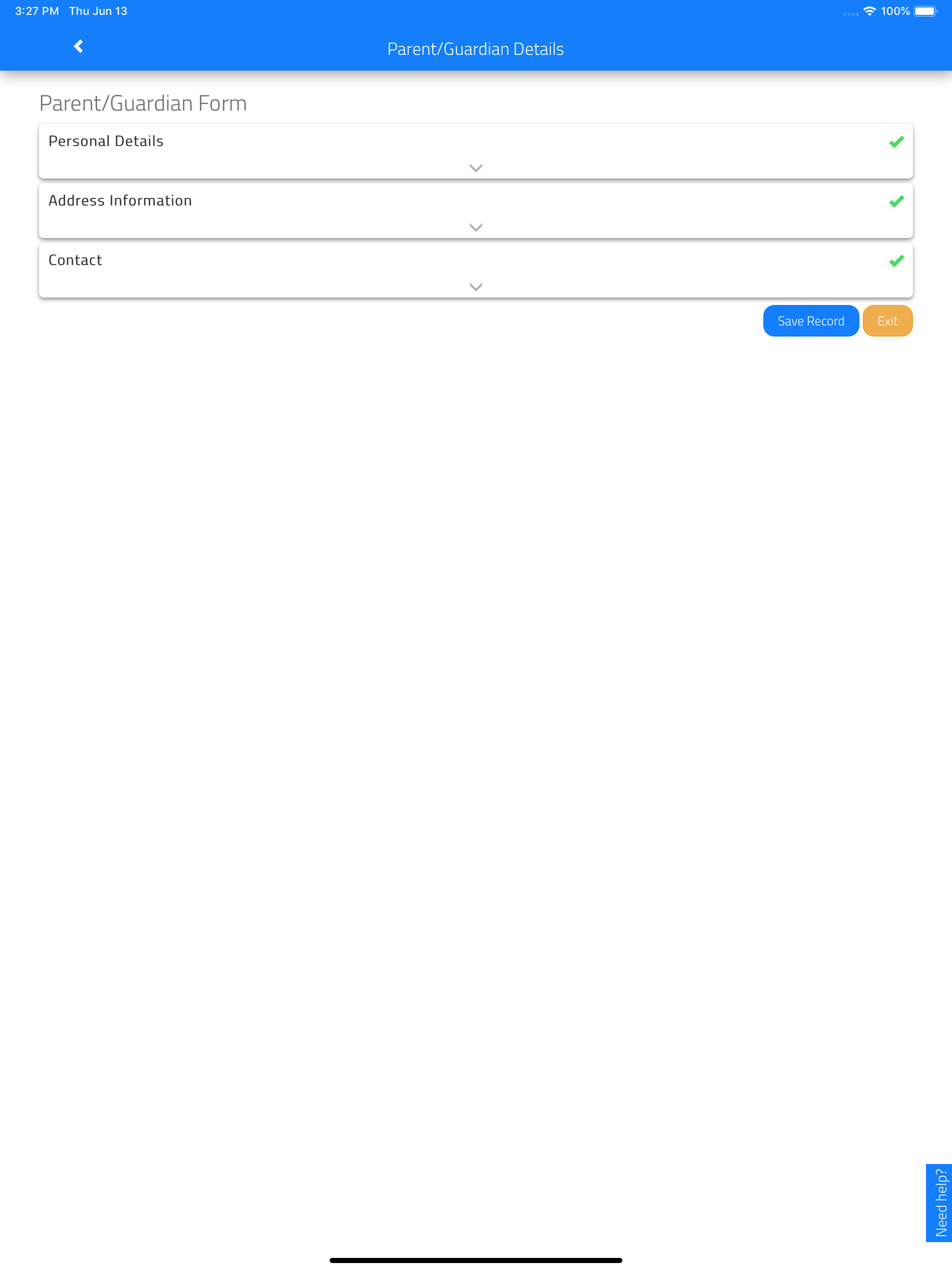Yayasan Sarawak Student App screenshot 6
