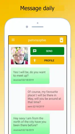 Game screenshot Deaf And Dating - ASL Chat hack