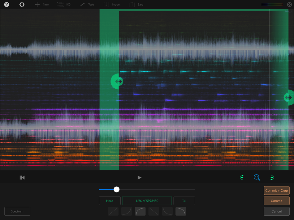 #4. Auditor - Audio Editor (iOS) 由: Living Memory Software