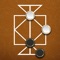 This is also known as Sixteen Soldiers which is a two-player abstract strategy board game which belongs to Sri Lanka and also comes from India under the name Cows and Leopards