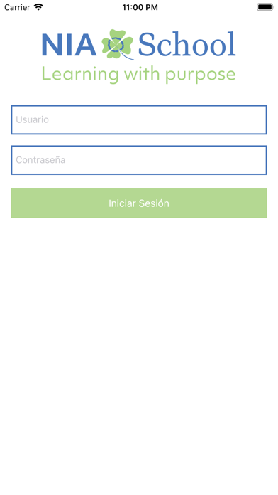 NIA School Screenshot