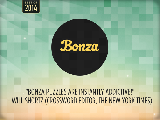 Screenshot #1 for Bonza Word Puzzle