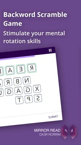 Game screenshot Mirror Read apk