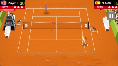 Real Tennis Master 3D screenshot 3