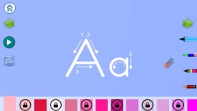 Trace German Letters screenshot