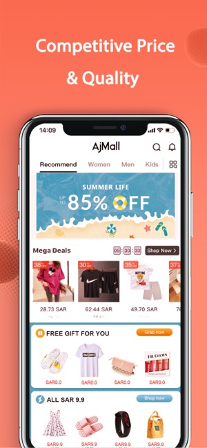 AjMall - Online Shopping Store(圖1)-速報App