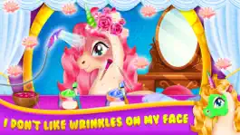 Game screenshot Little Unicorn Care And Makeup hack