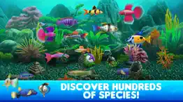 fish tycoon 2 virtual aquarium iphone screenshot 2