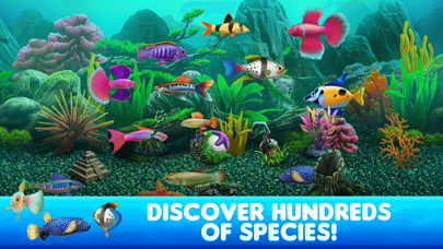 Screenshot #2 pour Fish Tycoon 2 Virtual Aquarium