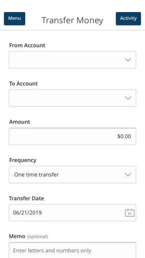 Hills Bank mobile screenshot 3