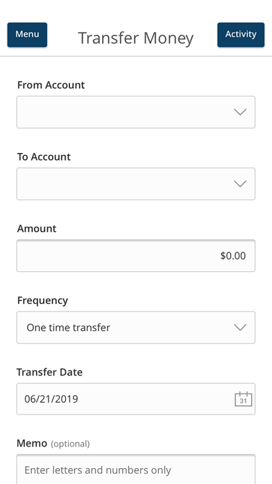 Hills Bank mobile Screenshot