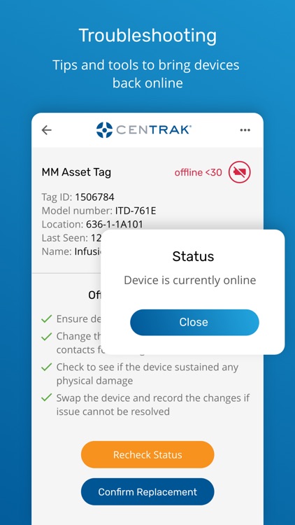 CenTrak Connect Pulse™ Mobile screenshot-3