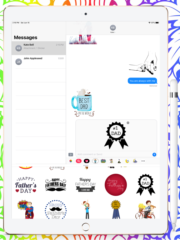 Screenshot #6 pour Happy Fathers Day Celebrations