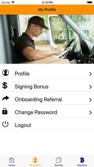 BaltoRX Driver Screenshot