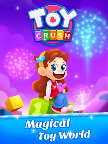 Toy Crush Block Puzzle Gamesのおすすめ画像1