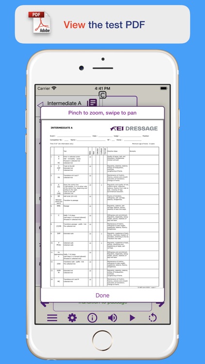 TestPro: FEI Dressage Tests screenshot-7