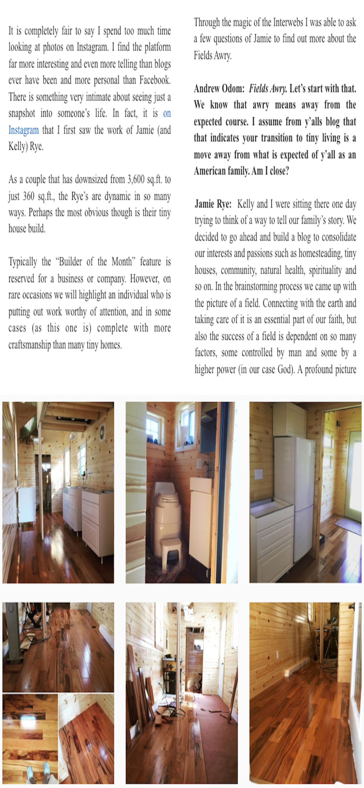 Tiny House Magazine screenshot 3