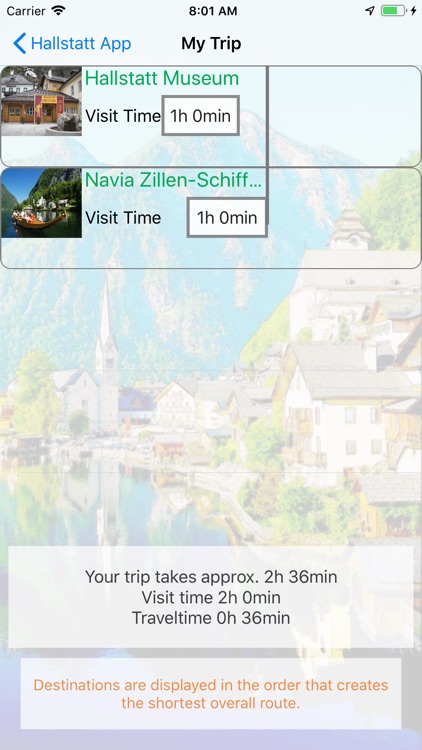 Hallstatt App screenshot-3