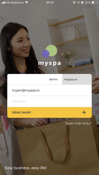 How to cancel & delete Myspa Manager from iphone & ipad 1