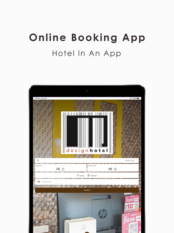 Screenshot #4 pour M Design Hotel - Booking