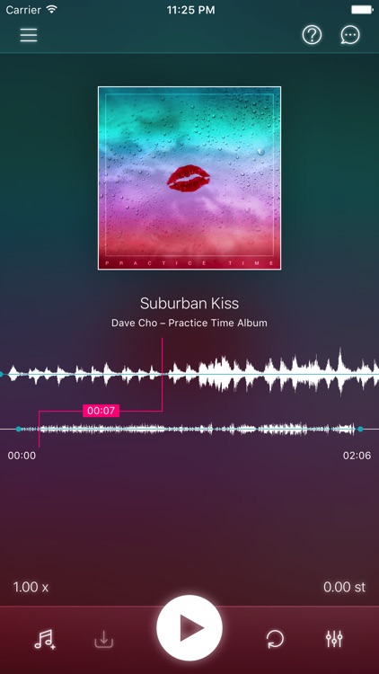 Practice Time: Slow Down Music