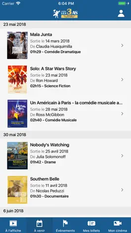 Game screenshot Cinéma Les 3 As Le Touquet apk