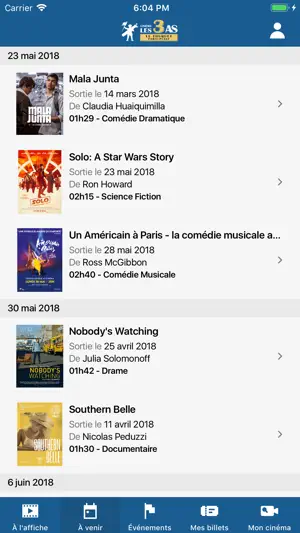Cinéma Les 3 As Le Touquet screenshot 2
