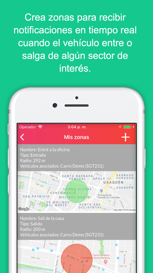 #5. OnTrack Vehicle (iOS) 由: ONTRACK COLOMBIA S A S