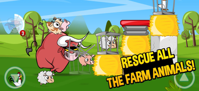 ‎Run Cow Run Screenshot