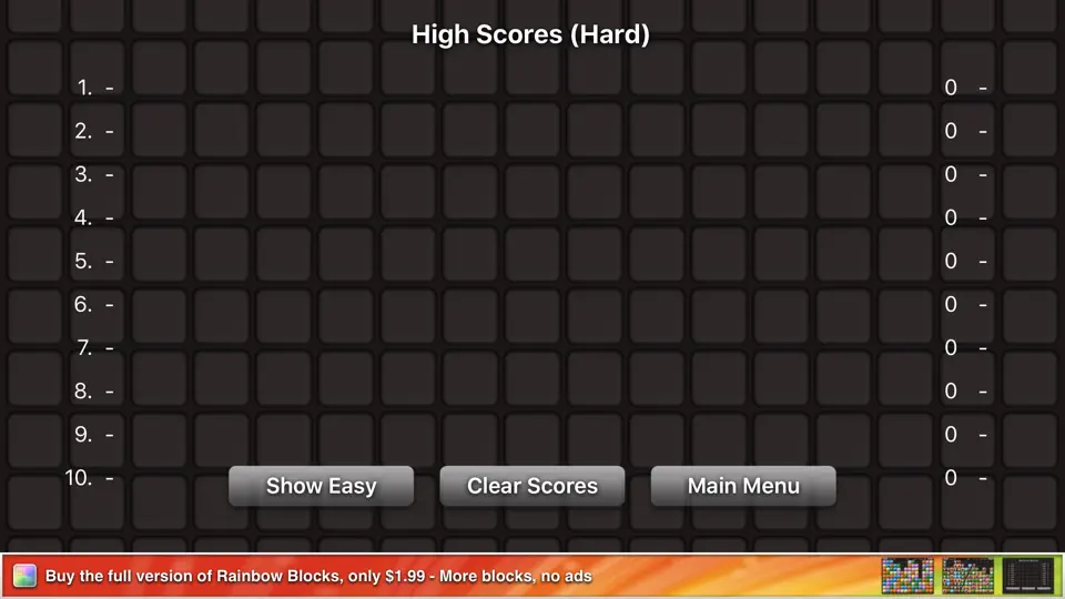 Screenshot von Rainbow Blocks Lite Edition auf dem iPhone 5