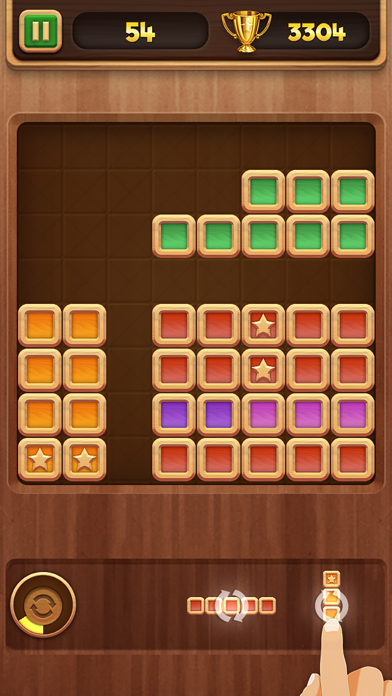 Block Puzzle: Star Fi... screenshot1