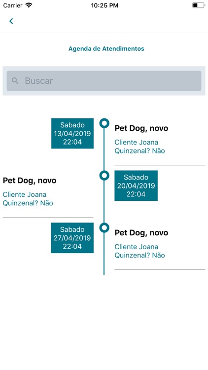 Doopet - sistema para petshop screenshot-3