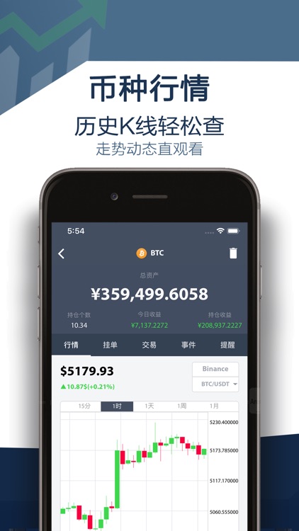 贝塔 - 专业虚拟币记账管家