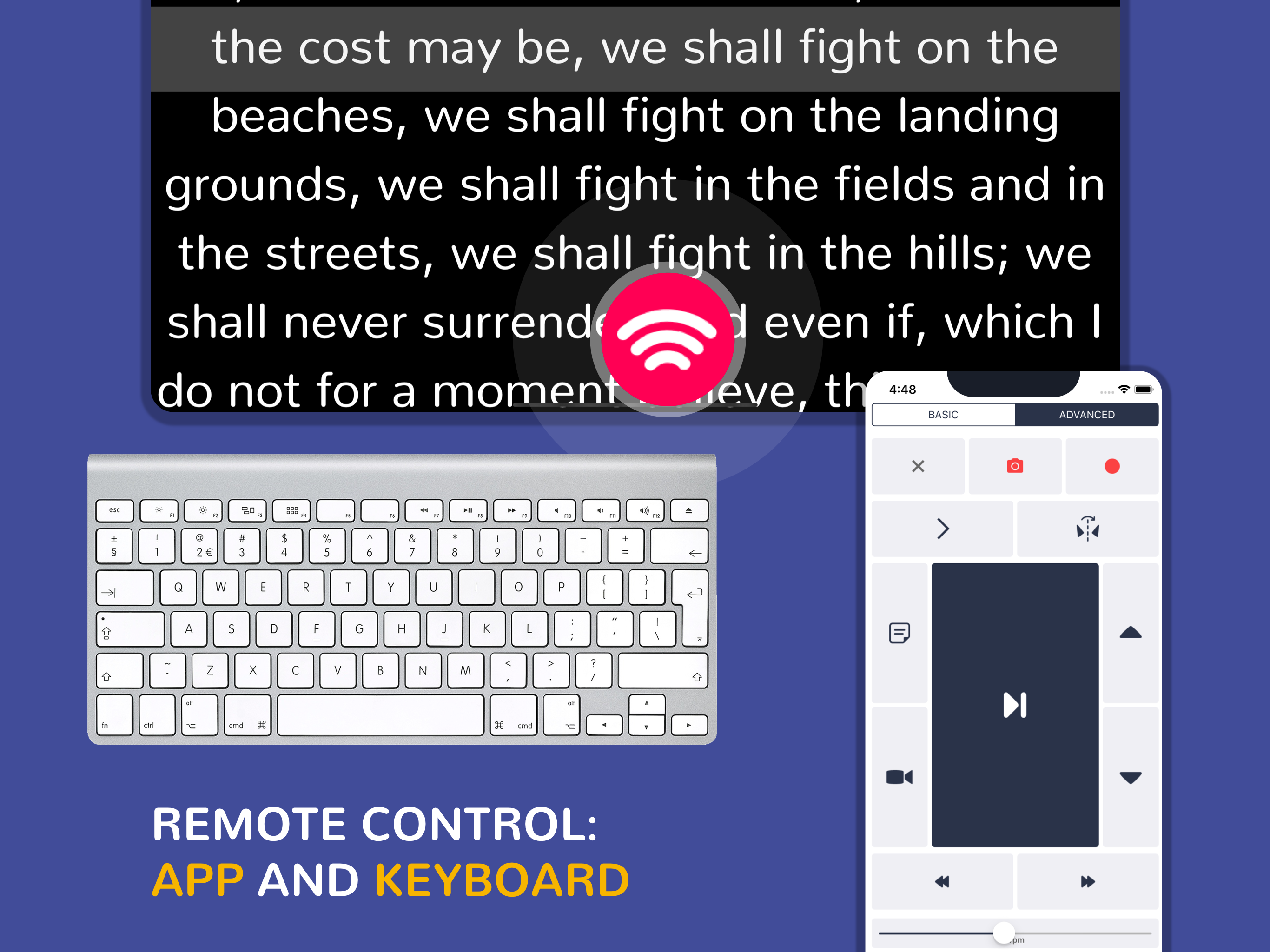 Teleprompter Easy Prof Hornet