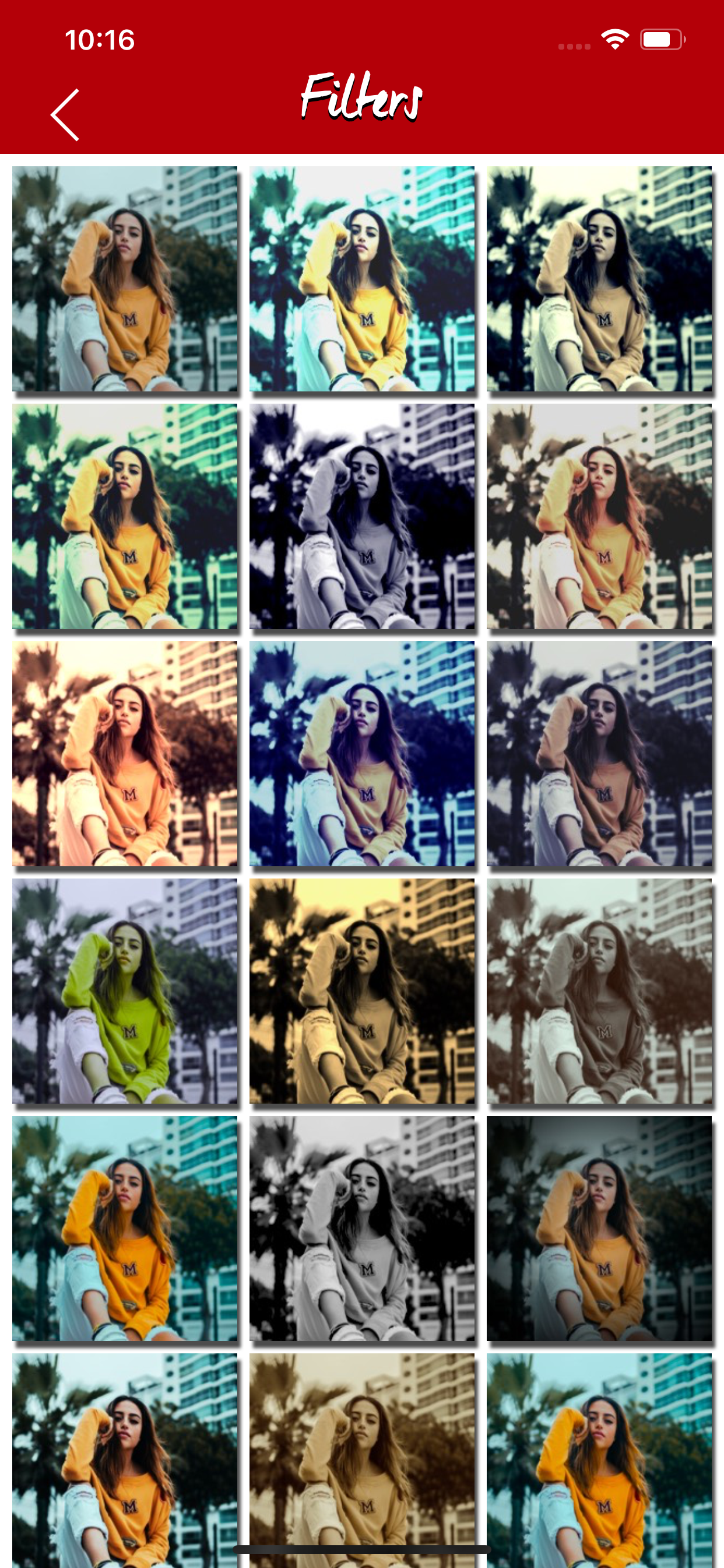 Christmas Photo Frames Effect screenshot 4