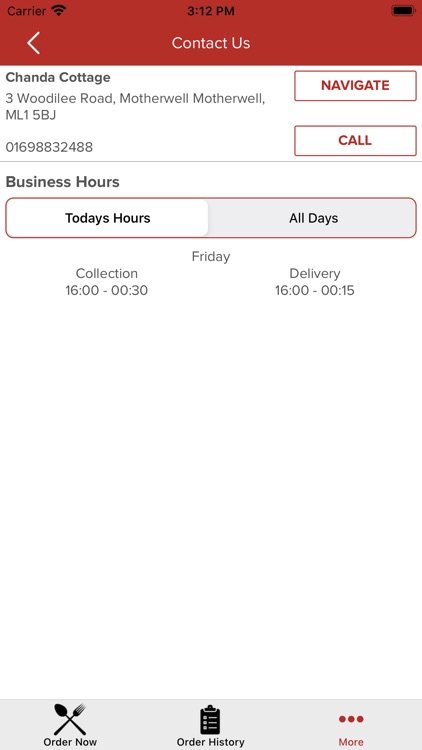 Chanda Cottage-Motherwell screenshot-3