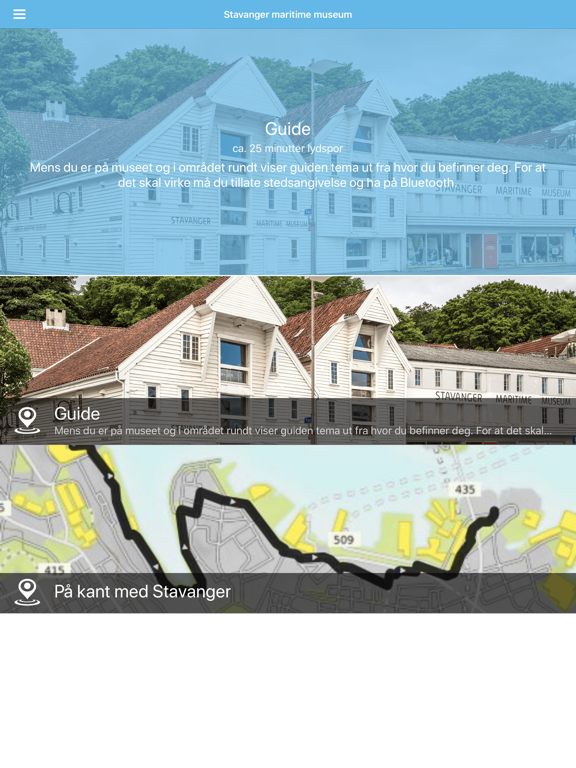 Screenshot #5 pour MUST Stavanger maritime museum