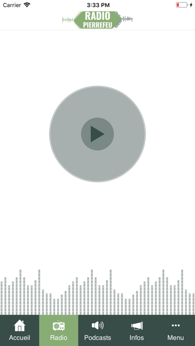 Screenshot #3 pour Radio Pierrefeu