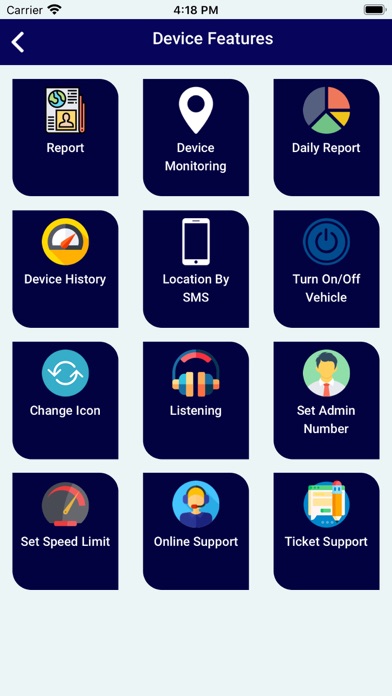 DNO USA Tracker Screenshot