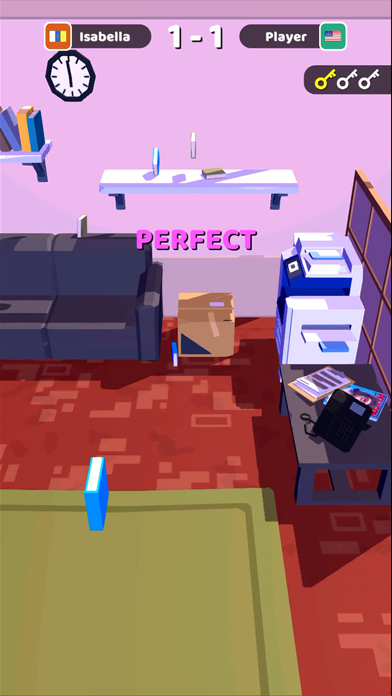 Screenshot #2 pour Trickshot 3D!