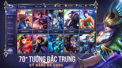 Mobile Legends: Bang Bang VNG Hack screenshot 4 - iOS game interface