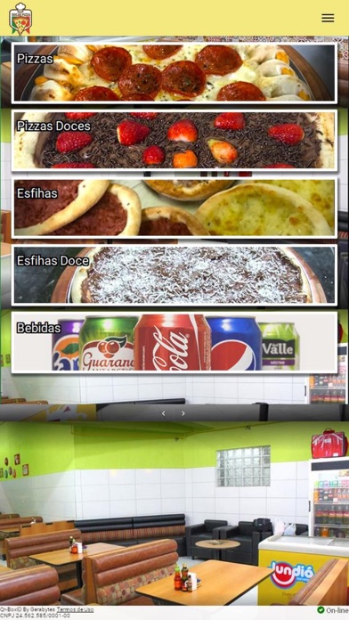 Doca´s Pizza screenshot 2