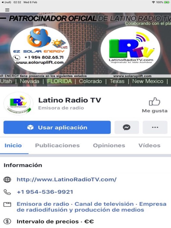 Screenshot #6 pour Latino Radio TV
